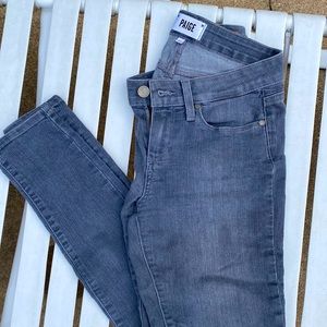 Grey Paige jeans size 26